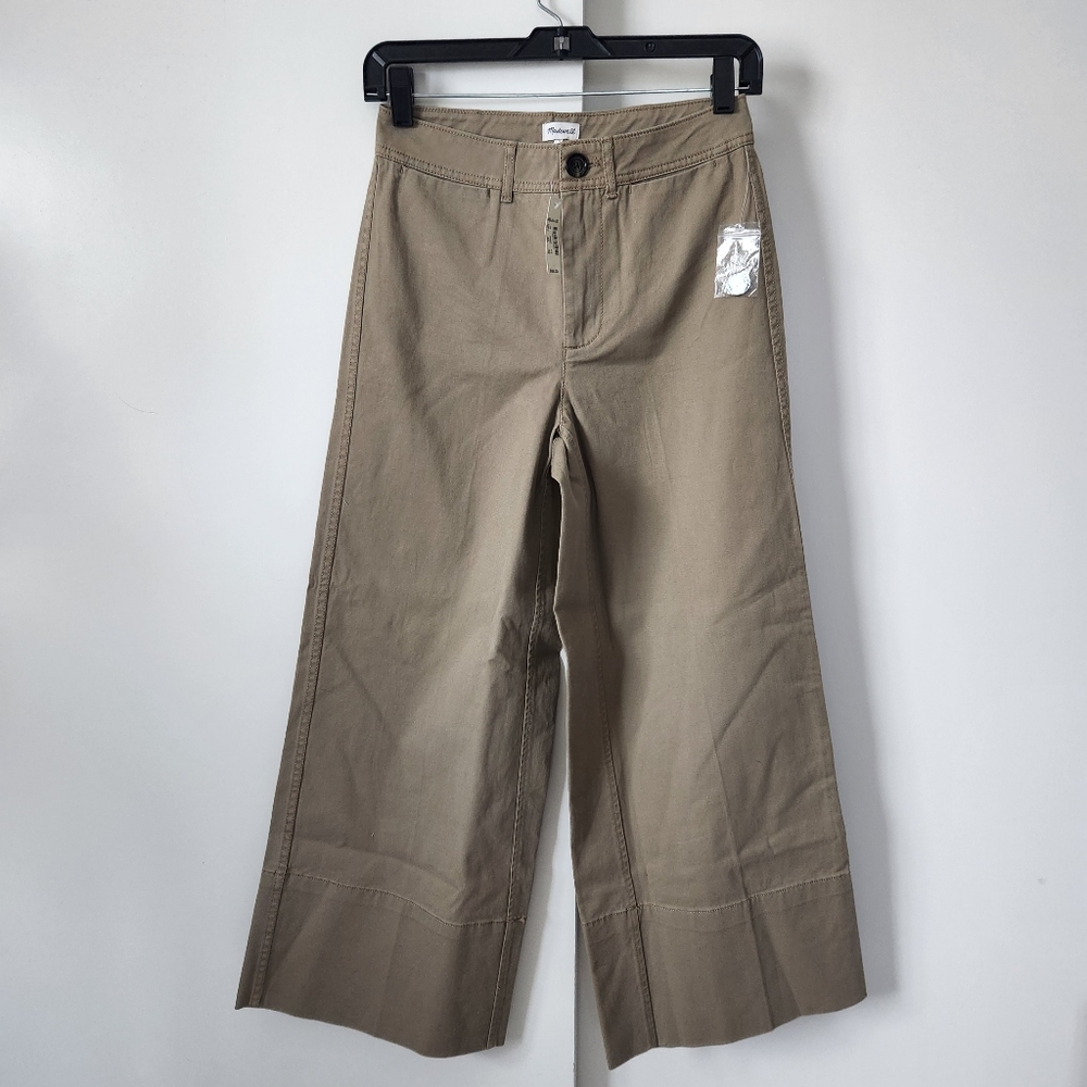 Madewell Wide Leg Pant